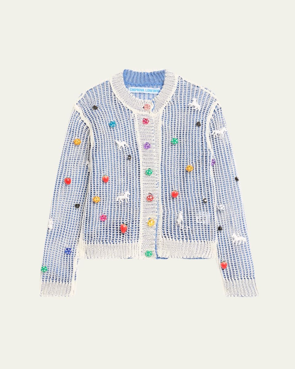 Trip Trip Layered Cardigan